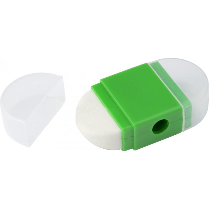 PS pencil sharpener and eraser Pauline