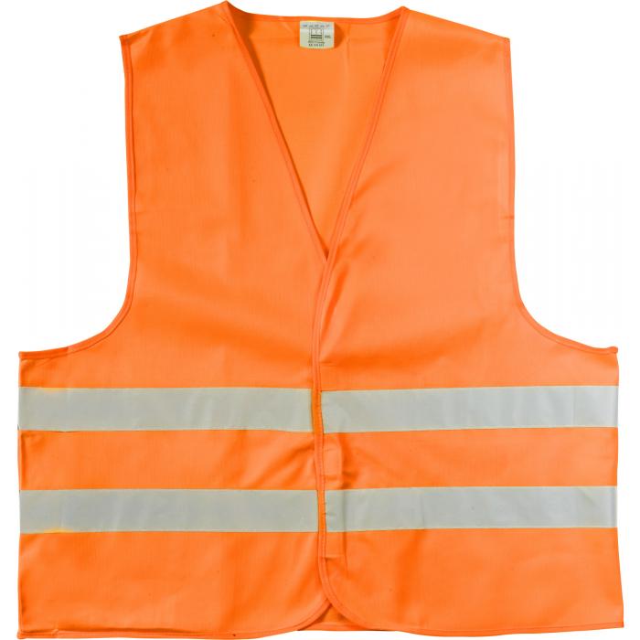 Polyester (150D) safety jacket Arturo
