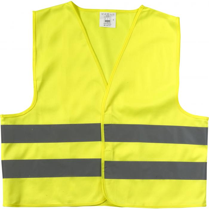 Polyester (75D) safety jacket Clara