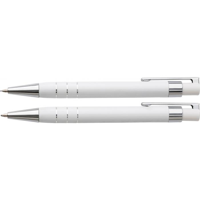 Aluminium writing set Hannah