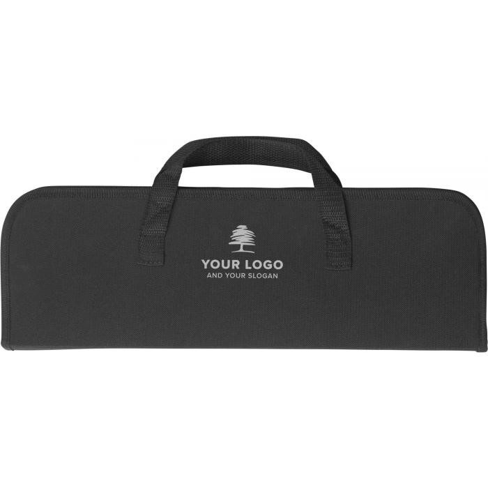 Stainless steel barbecue set Silas