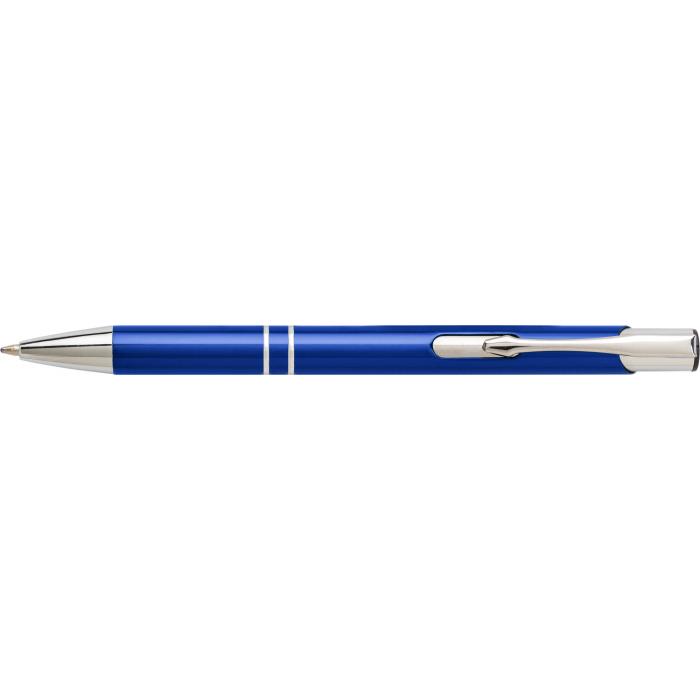 Aluminium ballpen Delia