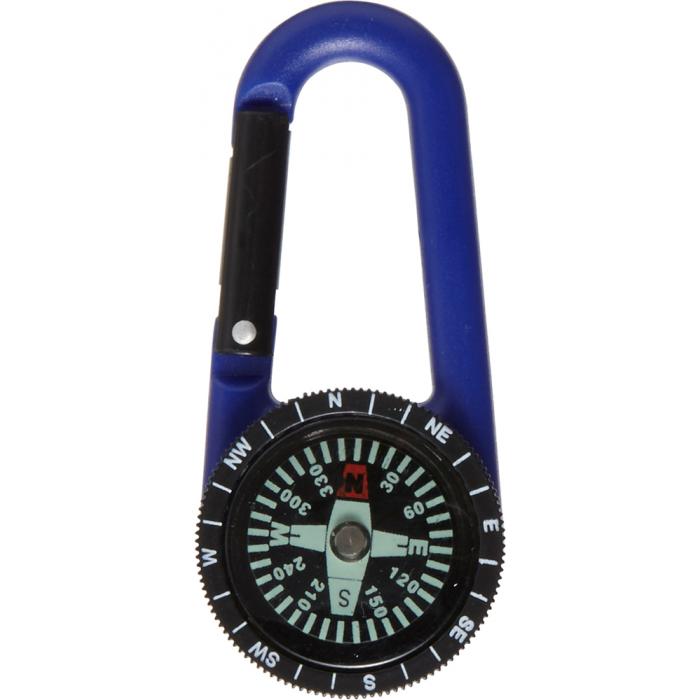 Plastic compass with plastic carabineer Svetlana