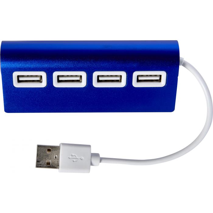 Aluminium USB hub Leo