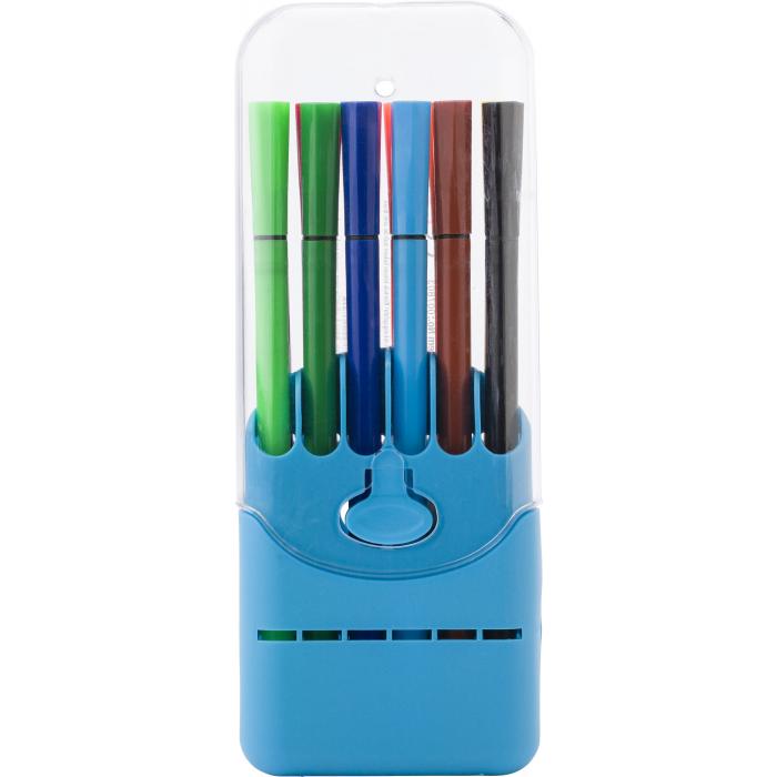 12 water-based felt tip pens Evan