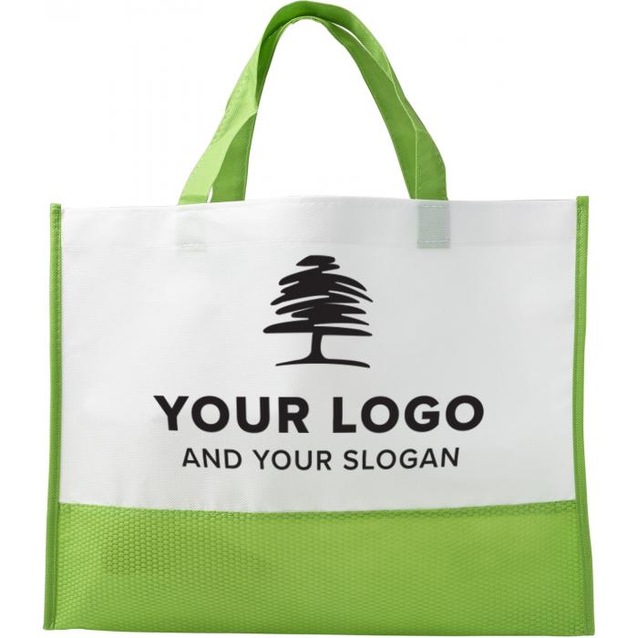 Nonwoven (80 gr/m) shopping bag Youssef