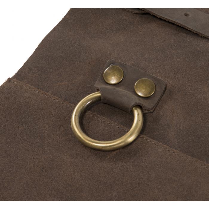Split leather apron Nori