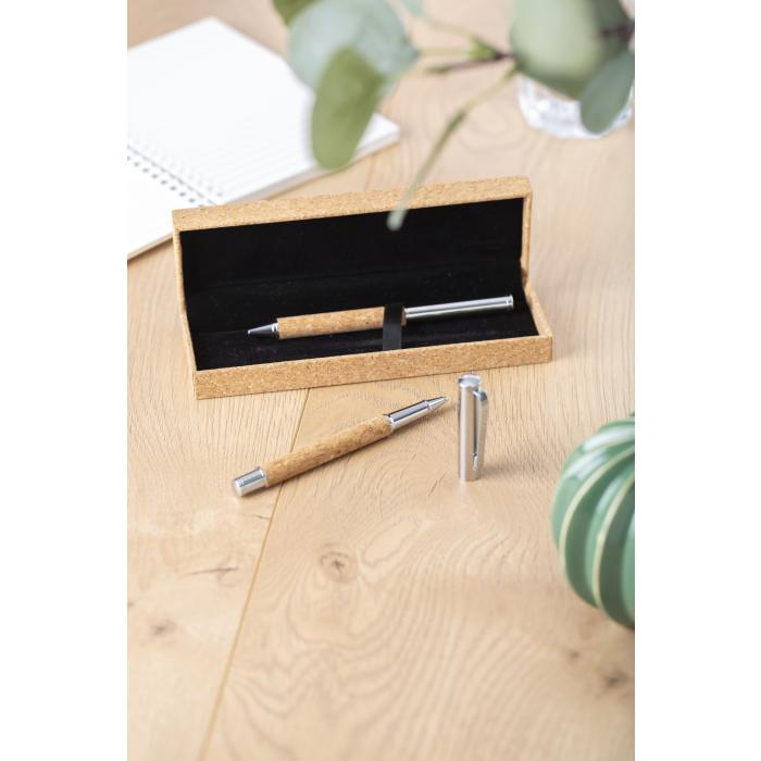 Cork writing set Elmer