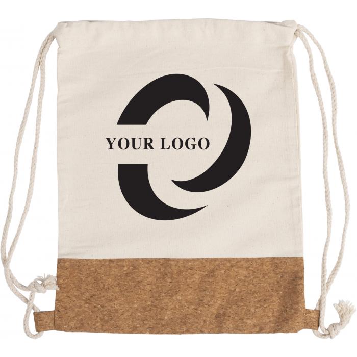 Cotton rucksack Tianna