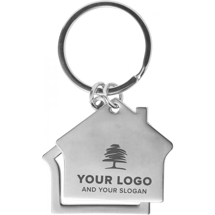 Zinc alloy key holder Amaro