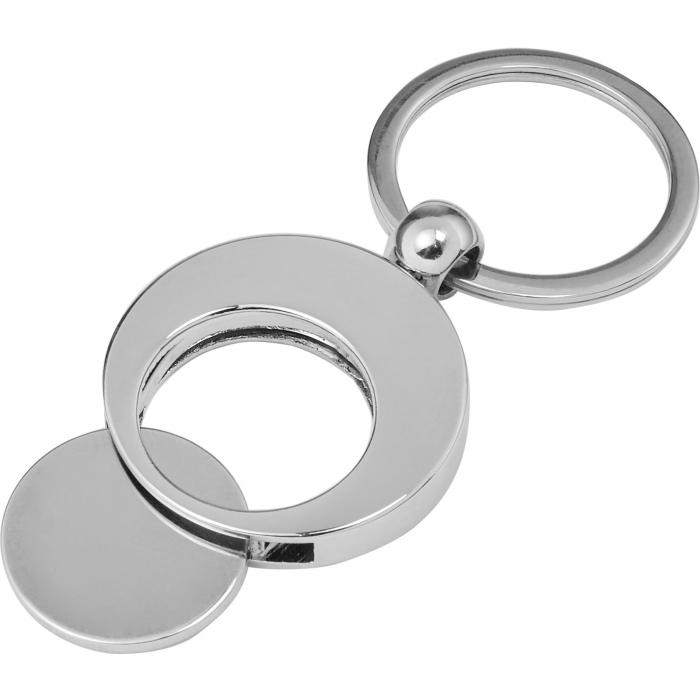 Metal 2-in-1 key holder Christie