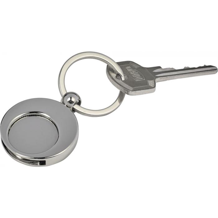 Metal 2-in-1 key holder Christie