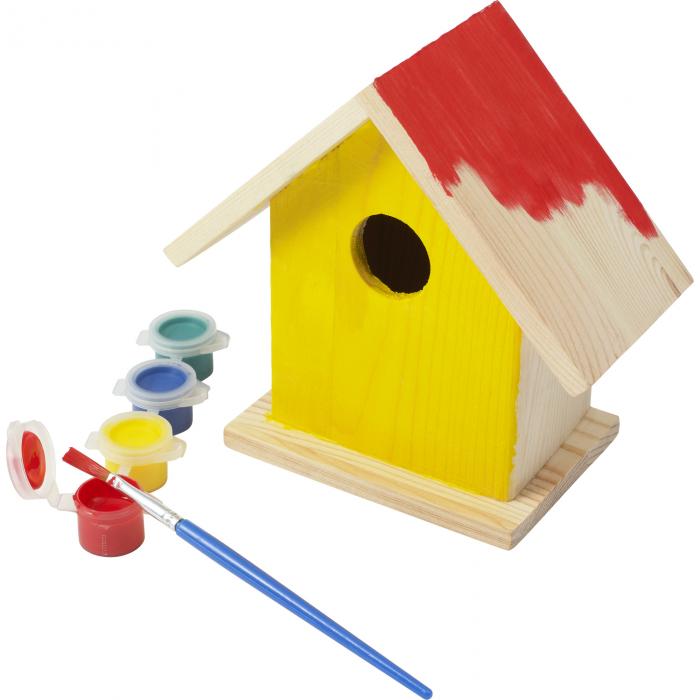 Wooden birdhouse kit Wesley