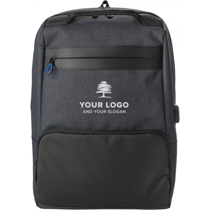 PVC backpack Romy 
