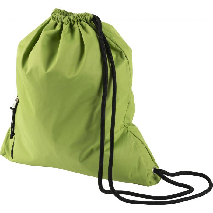 Pongee (190T) drawstring backpack Elise