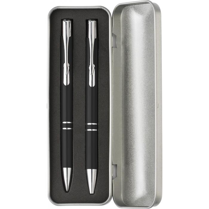 Aluminium writing set Zahir
