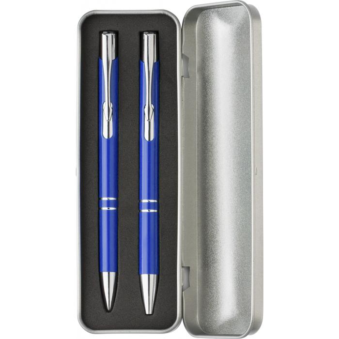 Aluminium writing set Zahir