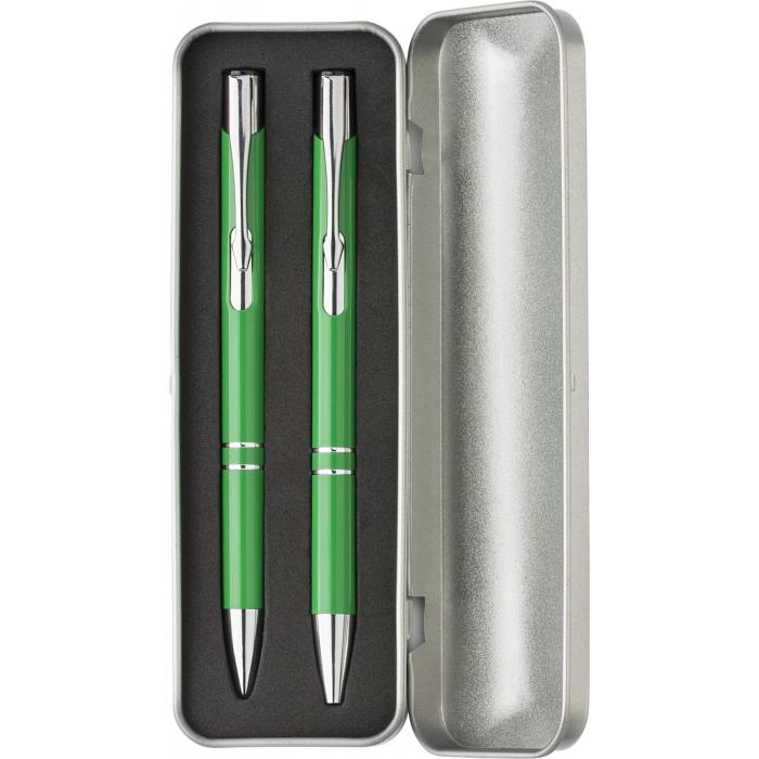 Aluminium writing set Zahir