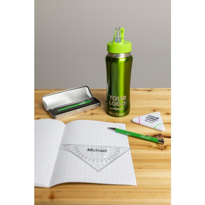 Aluminium writing set Zahir