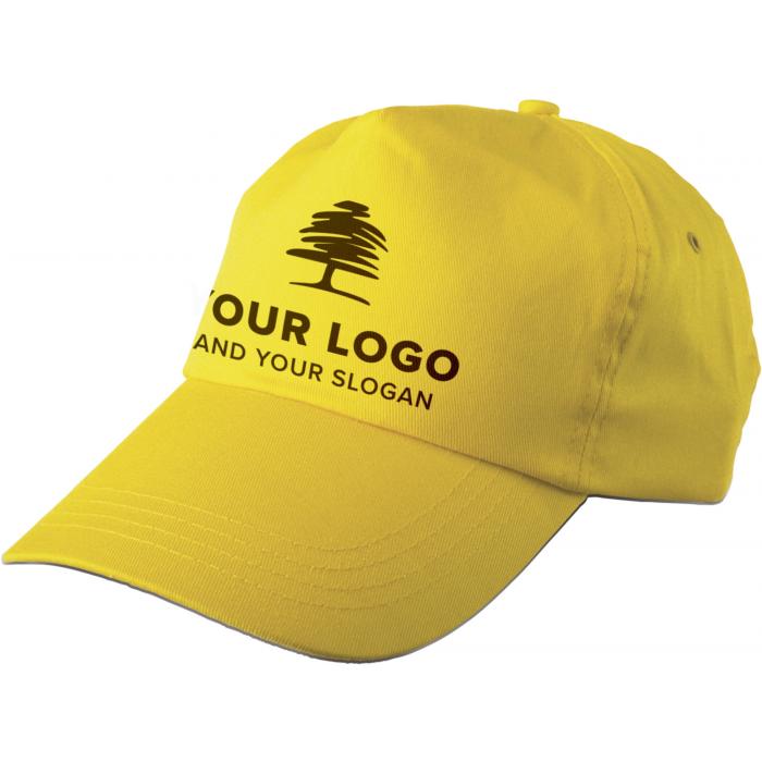 Cotton twill cap Lisa