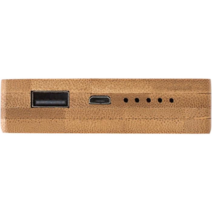 Bamboo power bank Walter