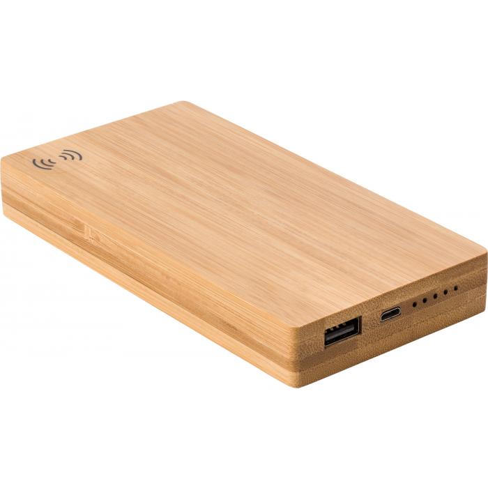 Bamboo power bank Walter