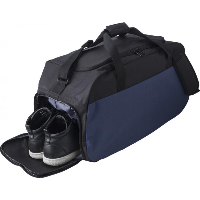 Polyester (600D) sports bag Connor