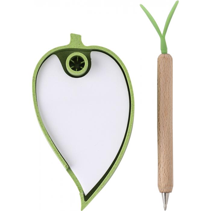 Paper memo block Janine
