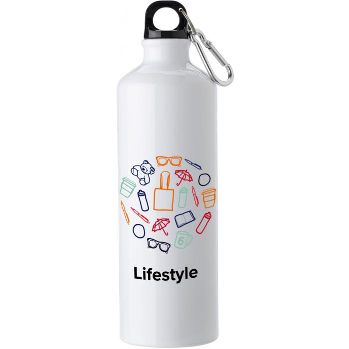 Aluminium water bottle (750 ml) Roan