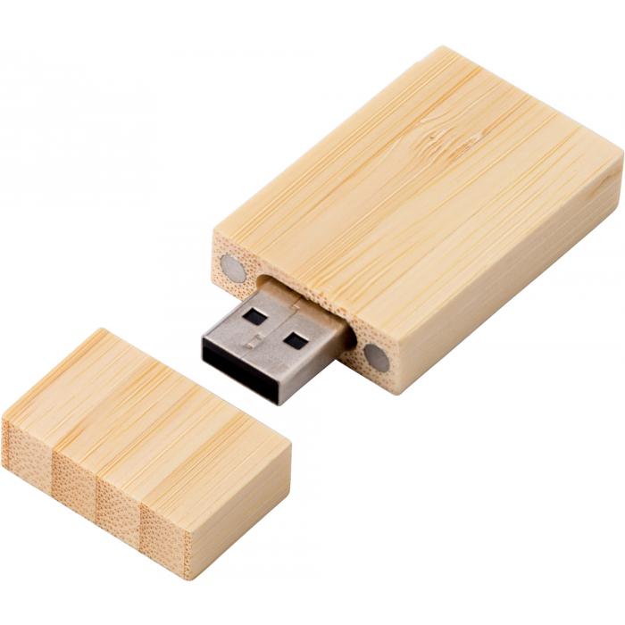 Bamboo USB drive Mirabelle