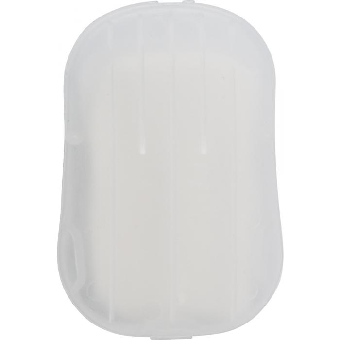 Plastic case with soap sheets Bella 
