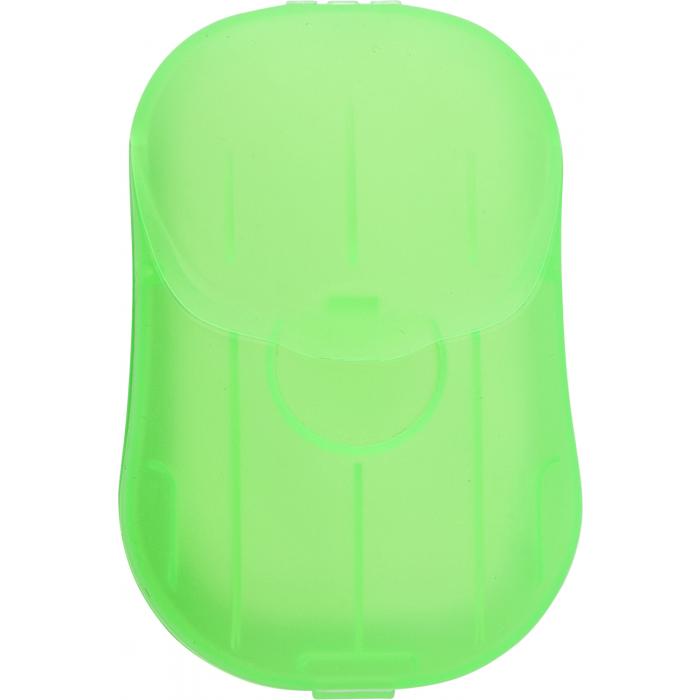 Plastic case with soap sheets Bella 