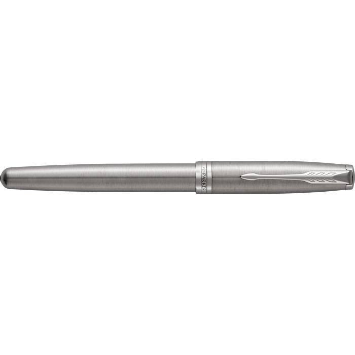 Custom Printed Promotional Stainless steel Parker rollerball pen