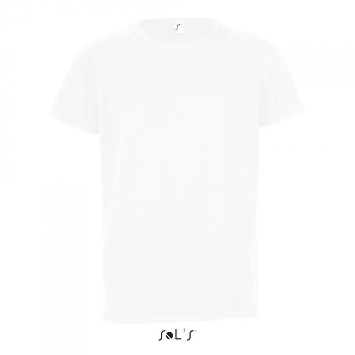 Sporty Kids Raglan Sleeve T-shirt