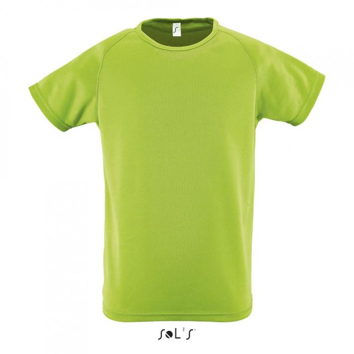Sporty Kids Raglan Sleeve T-shirt