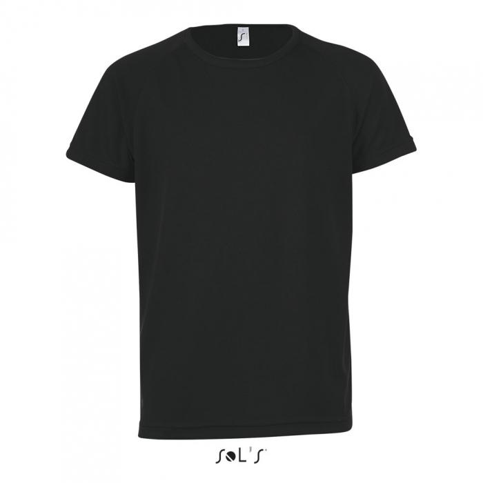 Sporty Kids Raglan Sleeve T-shirt