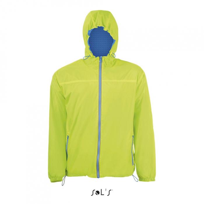 Skate Unisex Lined Windbreaker