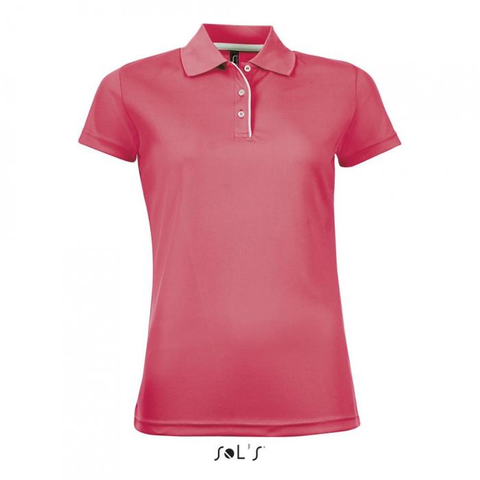 Performer Women's Sports Polo Shirt