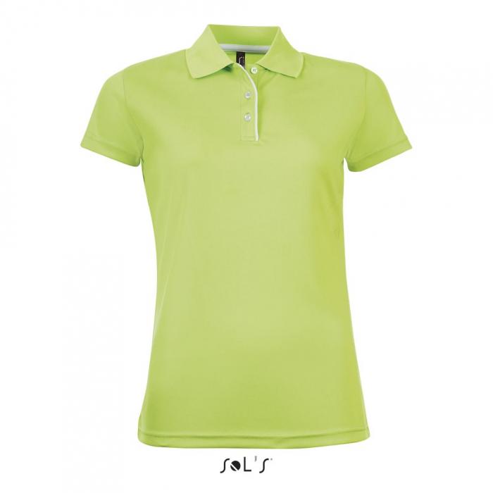 Performer Women's Sports Polo Shirt