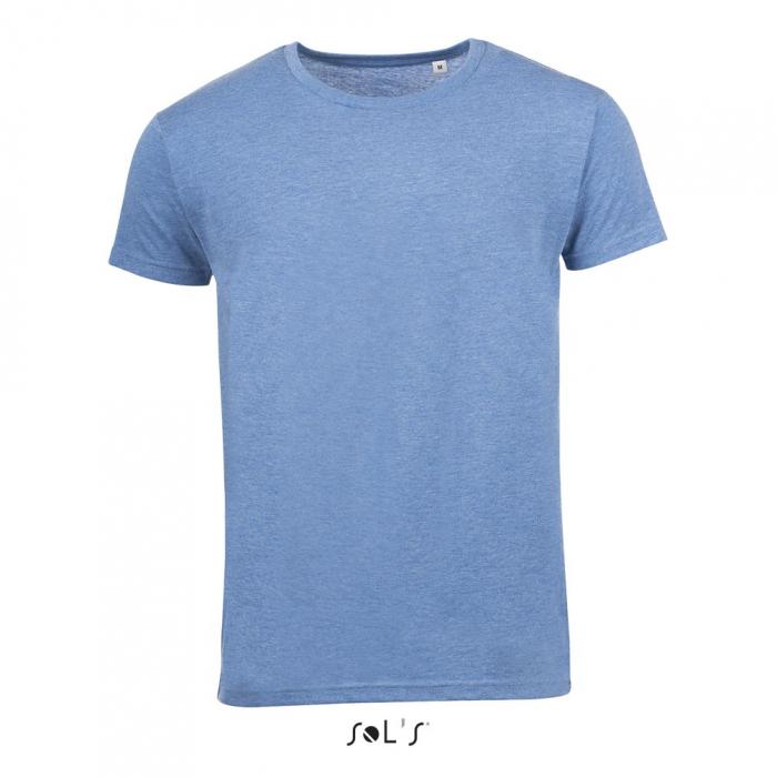 Mixed Men's Round Neck T-shirt