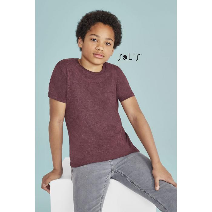 Regent Fit Kids Round Neck T-shirt