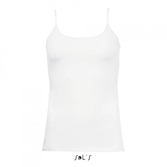 Joy Women's Tank Top With Spaghetti Straps