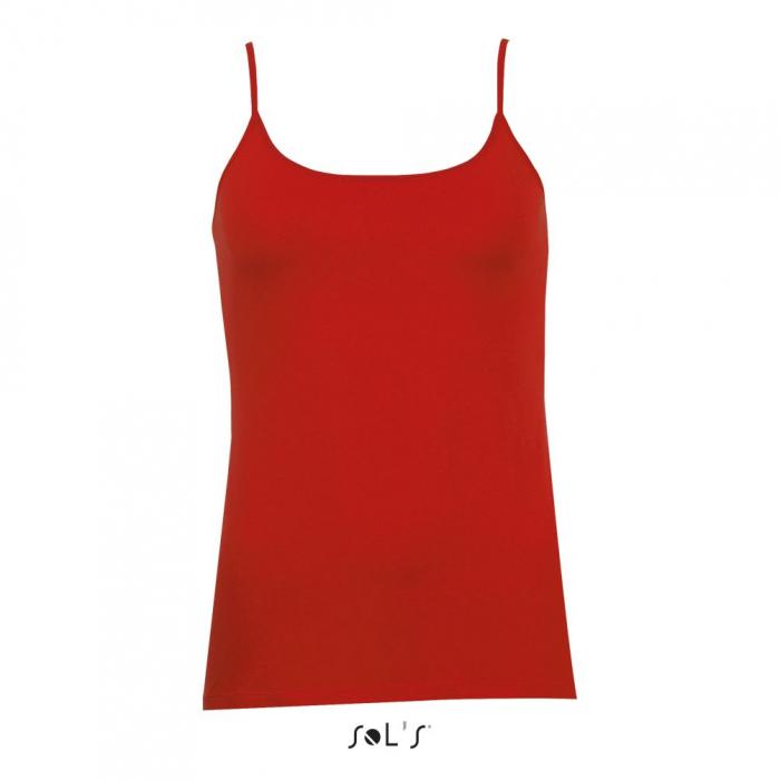Joy Women's Tank Top With Spaghetti Straps
