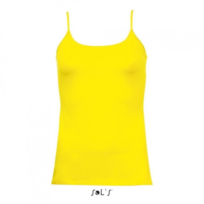 Joy Women's Tank Top With Spaghetti Straps