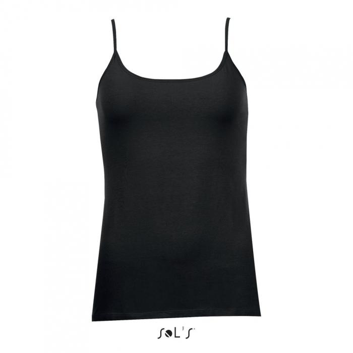 Joy Women's Tank Top With Spaghetti Straps