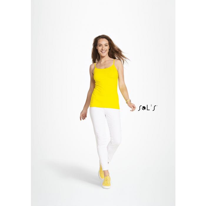 Joy Women's Tank Top With Spaghetti Straps