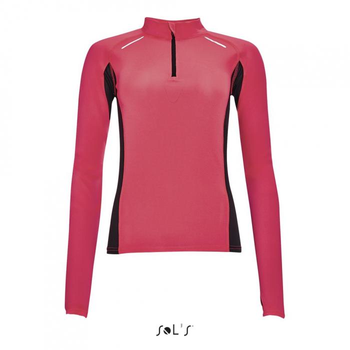 Berlin Women's - Long Sleeve Running T-shirt