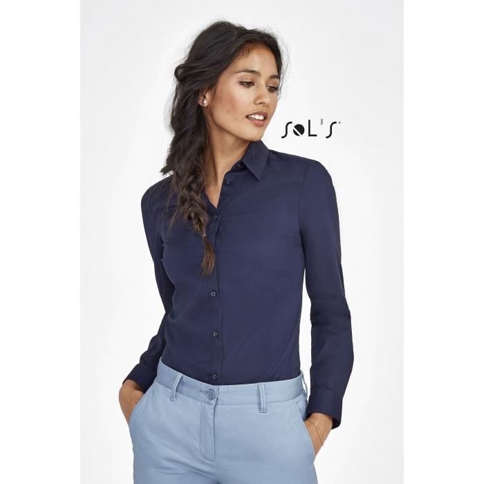 Blake Women's - Long Sleeve Stretch Shirt