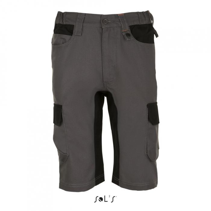 Impulse Pro Men's Two-colour Workwear Bermuda Shorts