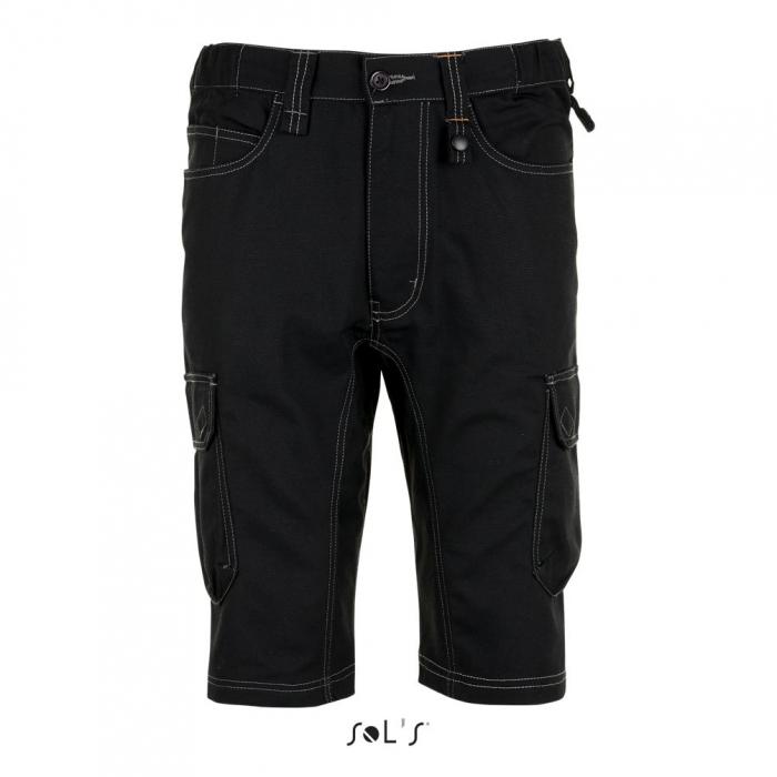 Ranger Pro Men's Solid Colour Workwear Bermuda Shorts